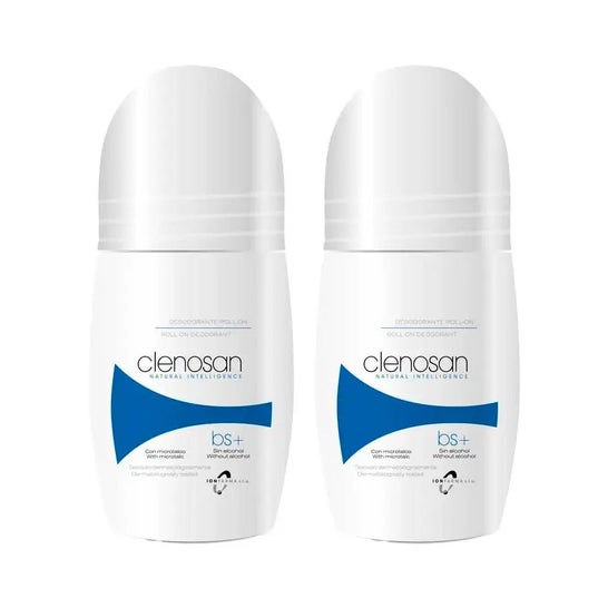 Clenosan Pack Desodorante sin Alcohol 2x75ml Clenosan Pack Desodorante sin Alcohol 2x75ml