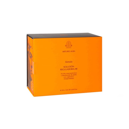 Arturo Alba Fórmula Solución Reguladora AR 20x1 ml