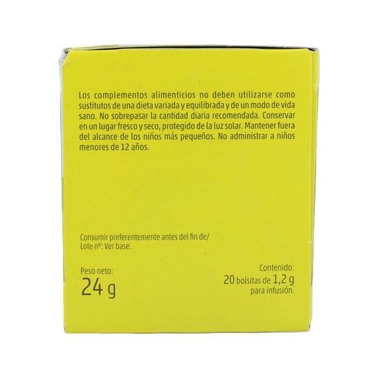 Aquilea Infusiones Gases 20 bolsitas