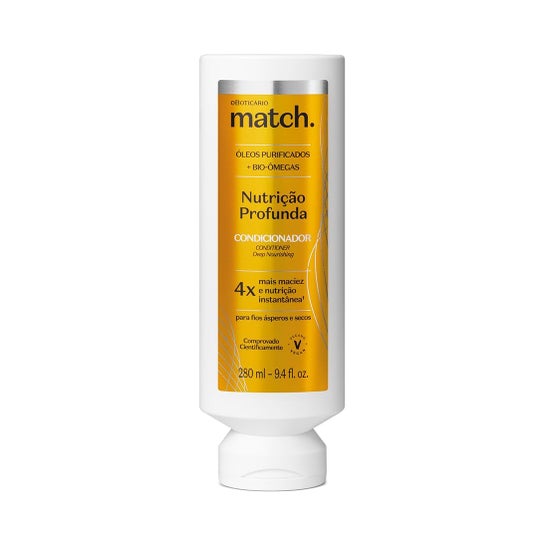 O Boticário Match Condicionador Nutrição Profunda 280ml