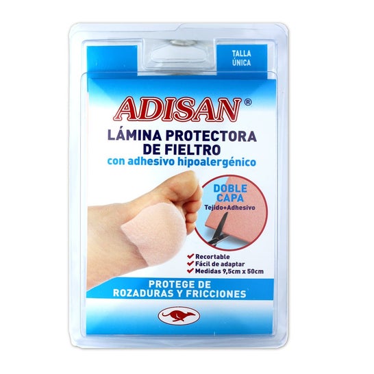 Adisan Lámina Protectora Rozaduras 1ud