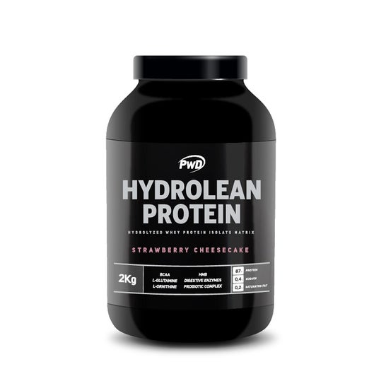 PWD Hydrolean Protein Strawberry 2000g