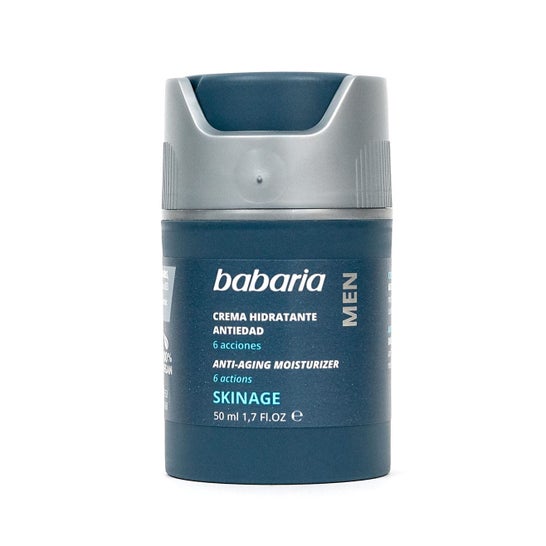 Babaria Men Crema Hidratante Antiedad Skinage 50ml