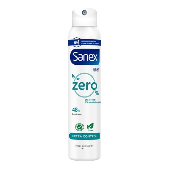 Sanex Zero% Extra Control Deo 200ml