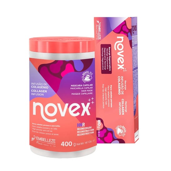 Novex Infusão de Colagénio Pack
