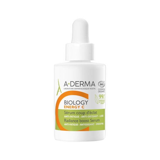 A-Derma Biology Energy C Sérum Luminosidad 30ml