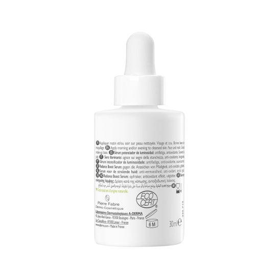 A-Derma Biology Energy C Sérum Luminosidad 30 ml