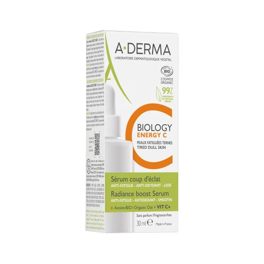 A-Derma Biology Energy C Serum Luminosidad 30ml