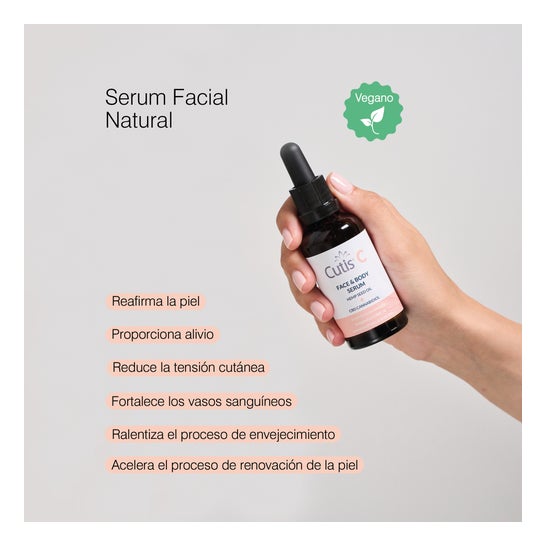 The Cutis Lab Cutis C Face & Body Serum 50 ml