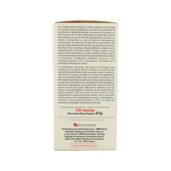 Forte Pharma XtraSlim 700 120 Kapseln