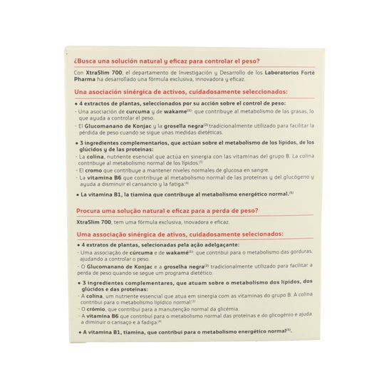 Forte Pharma XtraSlim 700 120 Kapseln