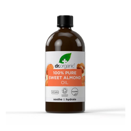 Dr. Organic Aceite de Almendras Dulces 100% Puro 100ml