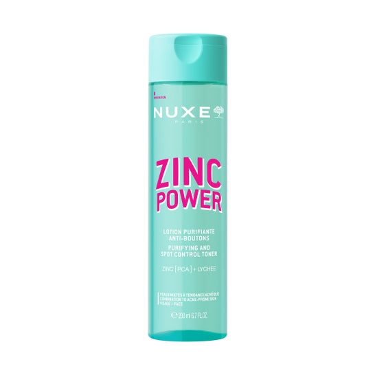 Zinc Power Loción Purificante Y Control De Marcas 200ml