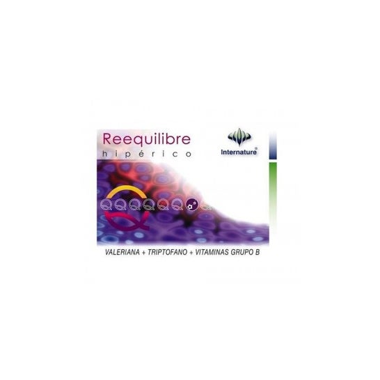 Equisalud Internature Reequilibre 60caps