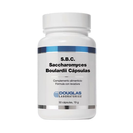 Douglas Laboratories S.B.C. Saccharomyces Boulardii Cápsulas 50caps