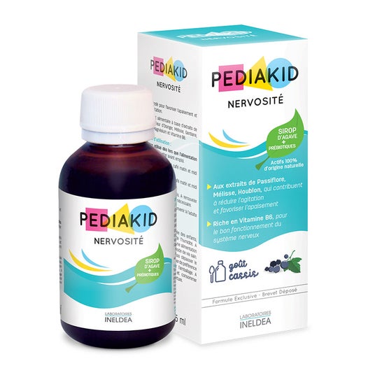 Pediakid Pack Sleep+Nervosit 125ml