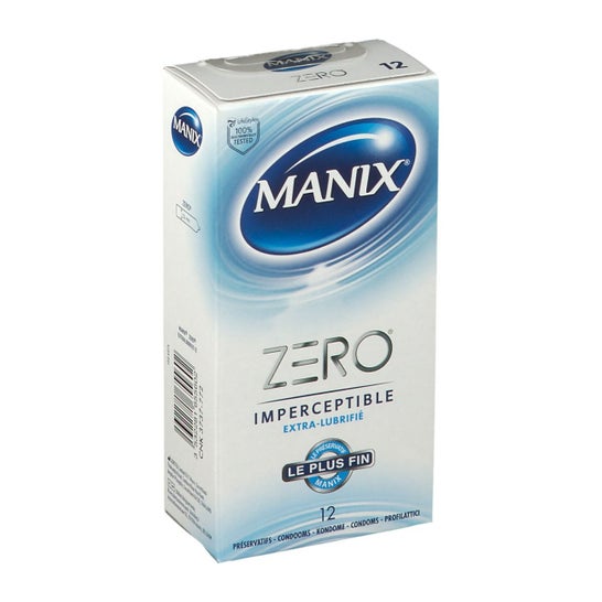 Preservativi Manix Zro Condom 12 preservativi