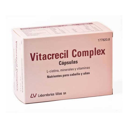 Vitacrecil Complex 90cáps