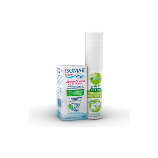 Isomar Set Gotas Oculares