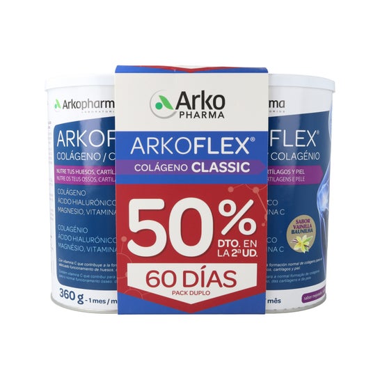 Arkoflex Collagen Vanilla 360 + 360 Gr