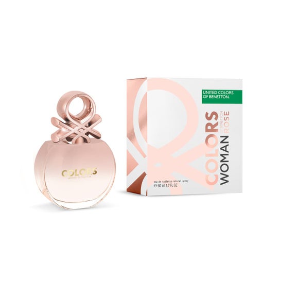 Benetton Colors Rose Parfume 50ml