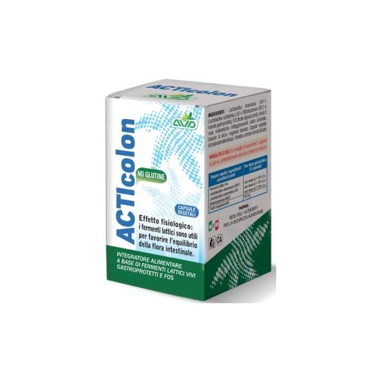 AVD Acticolon 30 kapsler