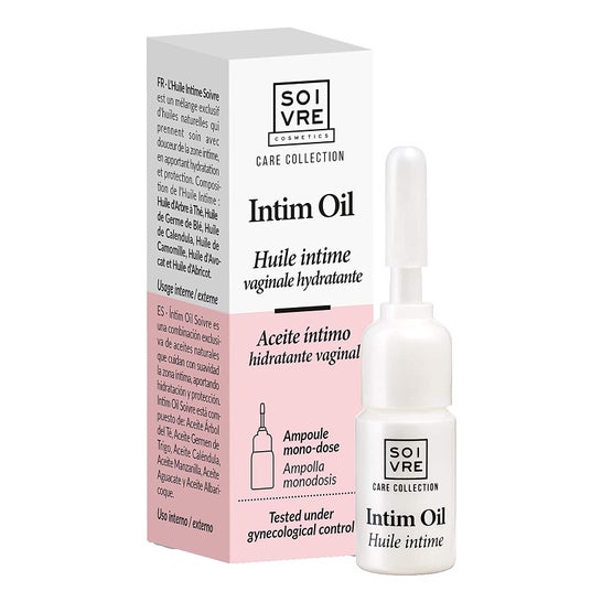 Soivre Intim Oil Hidratante Vaginal Ampolla 4,5ml
