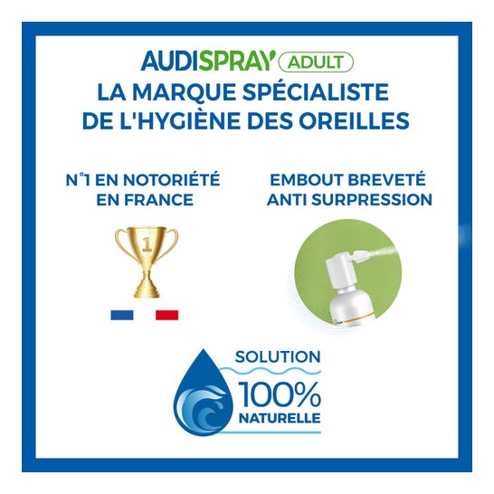 Audispray Erwachsenen-Ohrhygiene 50ml
