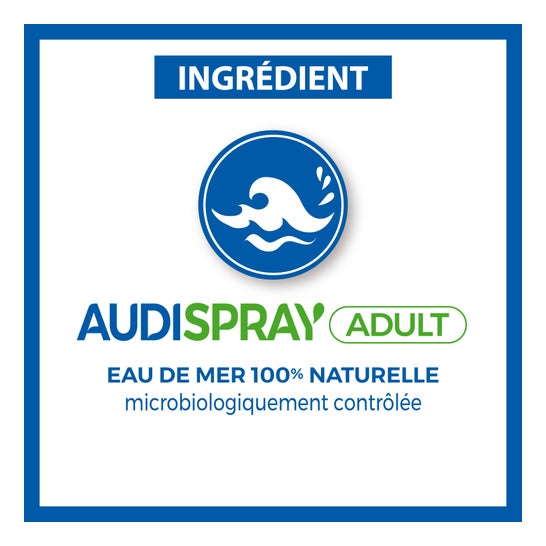 Audispray Erwachsenen-Ohrhygiene 50ml