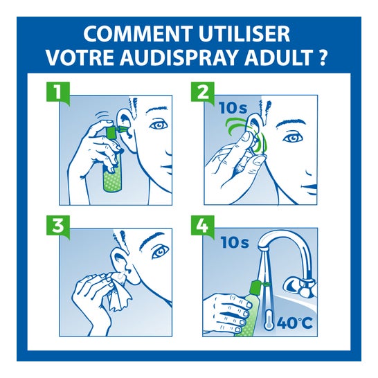 Audispray Erwachsenen-Ohrhygiene 50ml