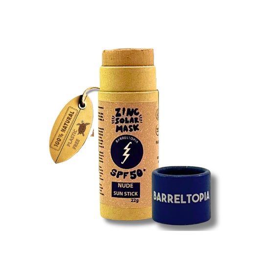 Barreltopia Protetor Solar Stick Spf50+ Nude 22g Barreltopia Protetor Solar Stick Spf50+ Nude 22g