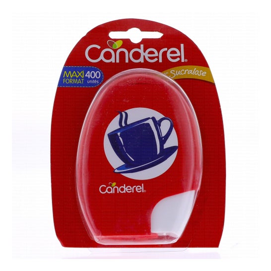 Canderel Dozownik Sukraloza Maxi Format 34 g