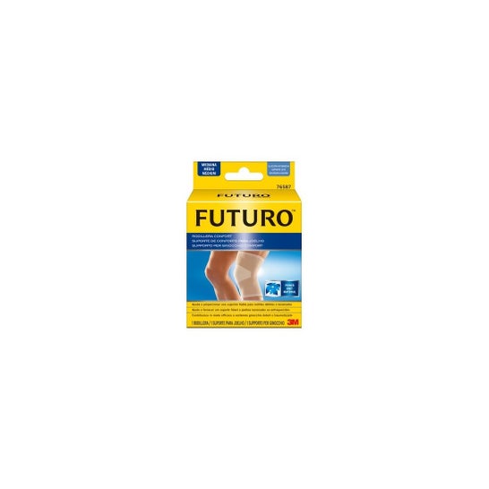 Futuro Soporte Elástico Comfort Lift Rodilla M 1ud
