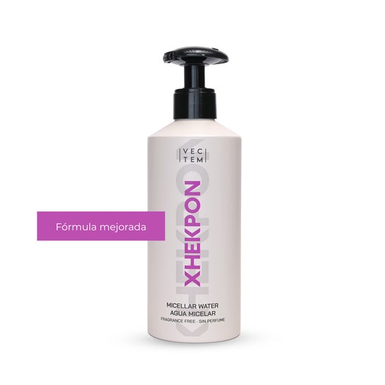 Xhekpon Micellar Water With Collagen And Aloe Vera, 400 Ml