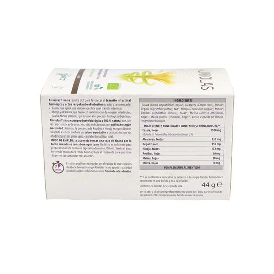 Aboca Sollievo Bio Tisana 20uds