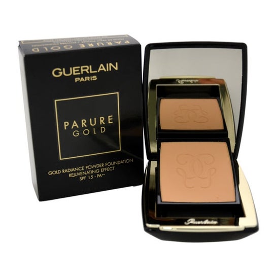 Guerlain Parure Gold Base Polvos Recharge 03 Beige Naturel