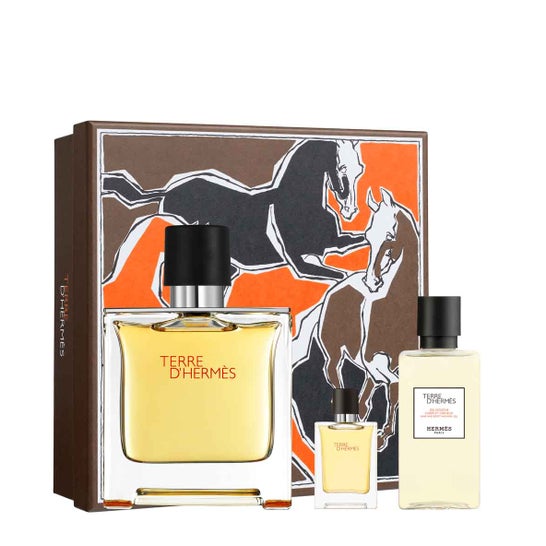 Hermes Set Terre Parfum Eau de Parfum 75ml + Gel Doccia 40ml