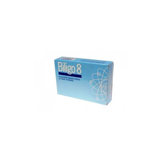 Biligo 8 20 Ampollas de 2 ml