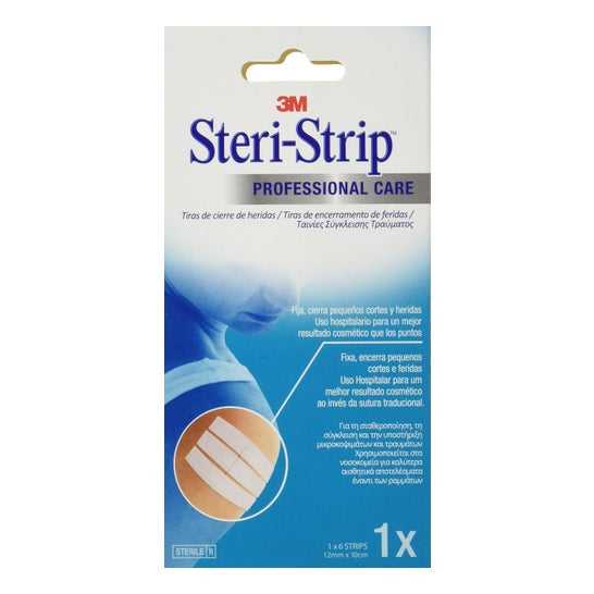 3M Steri-strip Suture 12x100mm 6uts