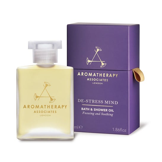 Aromatherapy De-Stress Mind Bath and Shower Oil 55ml