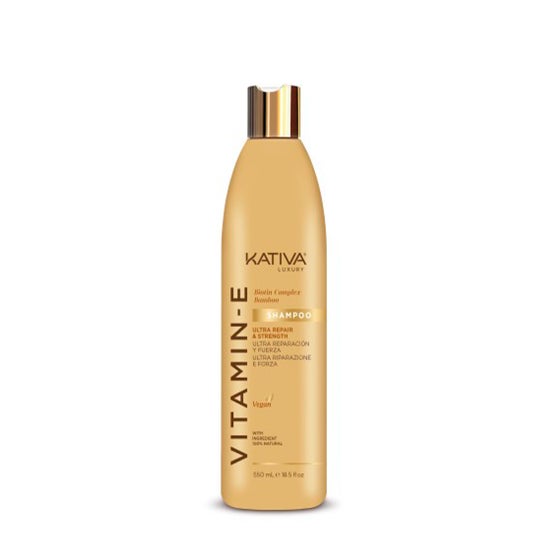 Kativa Vitamina E Biotina & Bamboo Shampoo 550ml