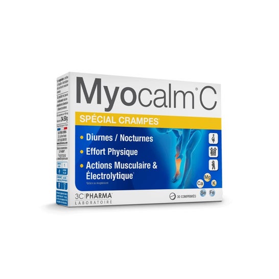 Myocalm C-Kramp 30comp