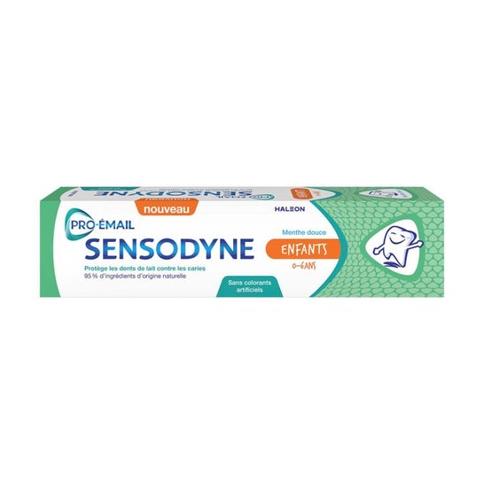 Sensodyne Pro-émail Pasta Dentífrica Infantil 0-6 Años 50ml