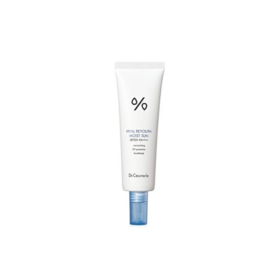 Dr. Ceuracle Hyal Reyouth Krem nawilżający z filtrem SPF50+ 50 ml