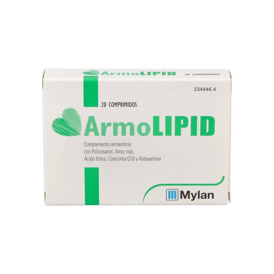  Armolipid 20 cpr