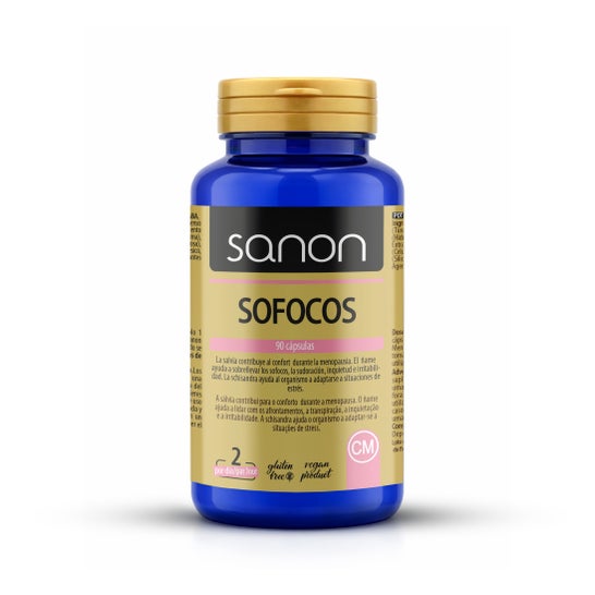 Sanon Sofocos 90 caps