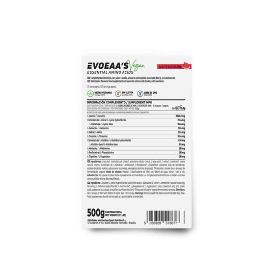 HSN Evoeaa's Sandía 500 g
