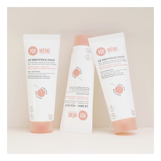 Même Mild Toothpaste Peach Flavour 75 ml