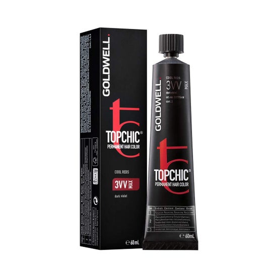 Goldwell Topchic Tinte 3VV Max Dark Violet 60 ml