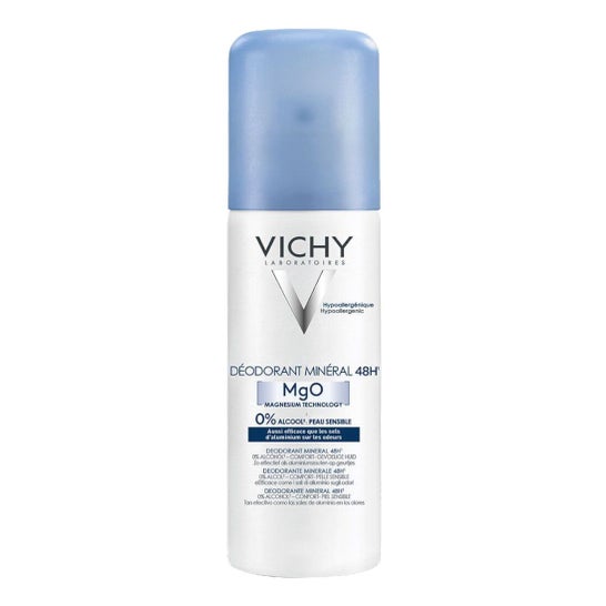 Vichy desodorante aerosol mineral 125ml